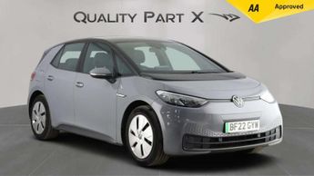 Volkswagen ID.3 Pro Performance 58kWh Life Hatchback 5dr Electric Auto (204 ps)