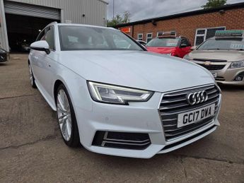 Audi A4 2.0 A4 S Line TDI Semi-Auto 5dr