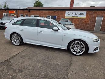 Audi A4 2.0 A4 S Line TDI Semi-Auto 5dr
