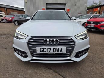 Audi A4 2.0 A4 S Line TDI Semi-Auto 5dr