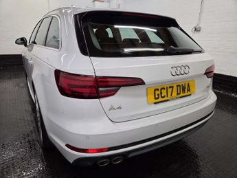Audi A4 2.0 A4 S Line TDI Semi-Auto 5dr