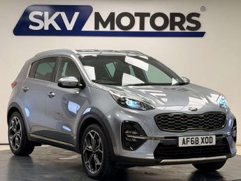 Kia Sportage 1.6 Sportage GT-Line ISG 4x4 Semi-Auto 4WD 5dr