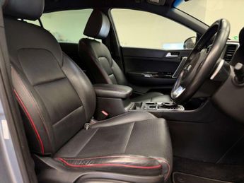 KIA SPORTAGE 1.6 Sportage GT-Line ISG 4x4 Semi-Auto 4WD 5dr