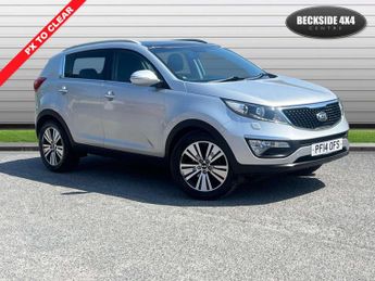 Kia Sportage 1.7 Sportage 3 ISG CRDi 5dr