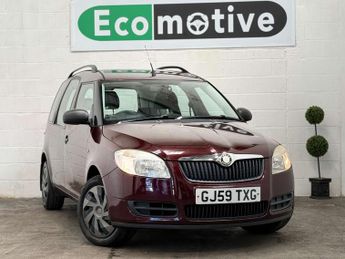 Skoda Roomster 1.2 12V S MPV 5dr Petrol Manual (159 g/km, 70 bhp)