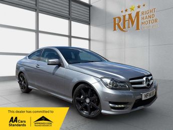 Mercedes C Class 2.1 C250 CDI AMG Sport Edition Coupe 2dr Diesel G-Tronic+ Euro 5