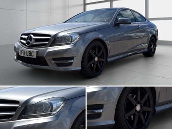 Mercedes-Benz C Class 2.1 C250 CDI AMG Sport Edition Coupe 2dr Diesel G-Tronic+ Euro 5