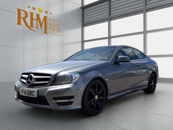 Mercedes-Benz C Class 2.1 C250 CDI AMG Sport Edition Coupe 2dr Diesel G-Tronic+ Euro 5