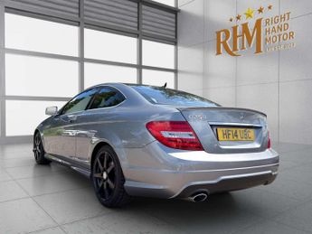 Mercedes-Benz C Class 2.1 C250 CDI AMG Sport Edition Coupe 2dr Diesel G-Tronic+ Euro 5