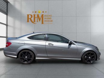 Mercedes-Benz C Class 2.1 C250 CDI AMG Sport Edition Coupe 2dr Diesel G-Tronic+ Euro 5
