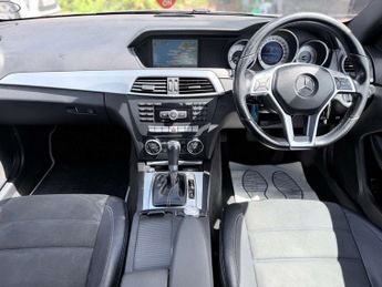 Mercedes-Benz C Class 2.1 C250 CDI AMG Sport Edition Coupe 2dr Diesel G-Tronic+ Euro 5