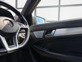Mercedes-Benz C Class 2.1 C250 CDI AMG Sport Edition Coupe 2dr Diesel G-Tronic+ Euro 5