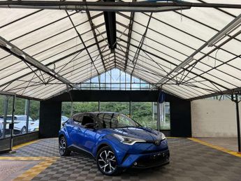 Toyota C-HR 1.8 C-HR-Dynamic HEV CVT 5dr