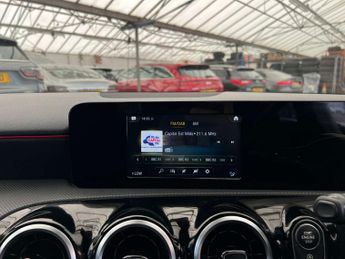 MERCEDES-BENZ A-CLASS 1.5 A 180 AMG Line D Auto 4dr