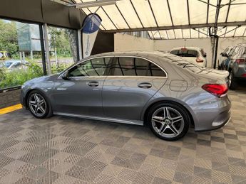MERCEDES-BENZ A-CLASS 1.5 A 180 AMG Line D Auto 4dr