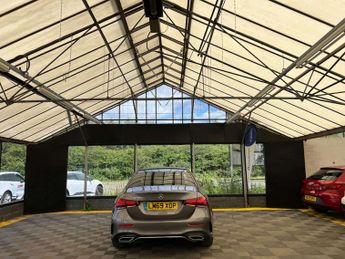 MERCEDES-BENZ A-CLASS 1.5 A 180 AMG Line D Auto 4dr