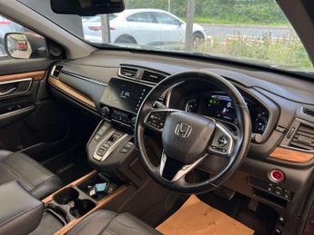 HONDA CR-V 2.0 CR-V SR i-MMD 4x2 CVT 5dr
