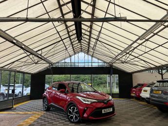 Toyota C-HR 1.8 C-HR Design HEV CVT 5dr