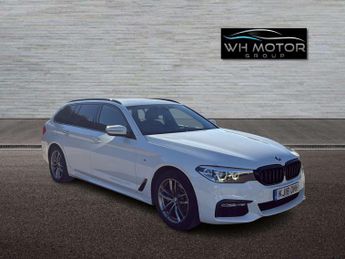 BMW 5 SERIES 2.0 520i M Sport Auto 5dr