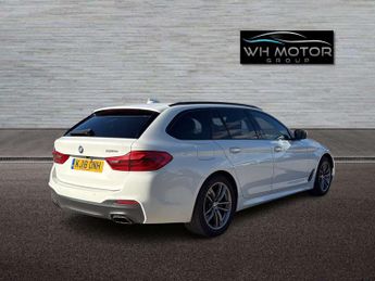 BMW 5 SERIES 2.0 520i M Sport Auto 5dr