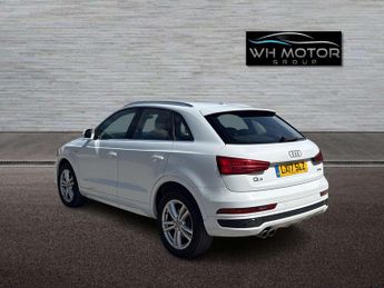 AUDI Q3 1.4 Q3 S Line Edition TFSI Semi-Auto 5dr