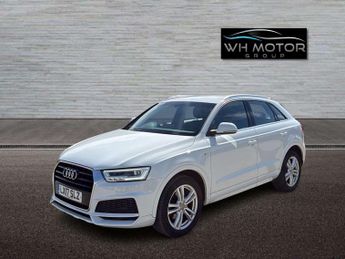 AUDI Q3 1.4 Q3 S Line Edition TFSI Semi-Auto 5dr