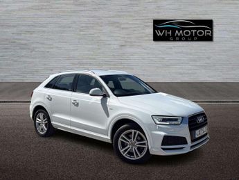 AUDI Q3 1.4 Q3 S Line Edition TFSI Semi-Auto 5dr