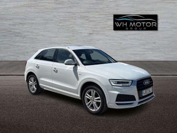 AUDI Q3 1.4 Q3 S Line Edition TFSI Semi-Auto 5dr