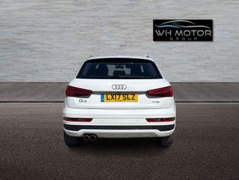 AUDI Q3 1.4 Q3 S Line Edition TFSI Semi-Auto 5dr