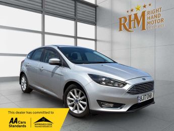 Ford Focus 1.5 TDCi Titanium Hatchback 5dr Diesel Manual Euro 6 (s/s) (120 