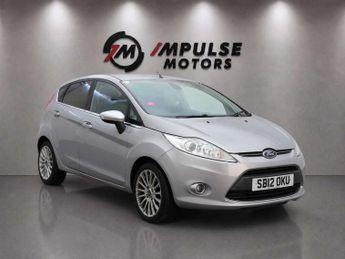 Ford Fiesta 1.4 Fiesta Titanium 5dr