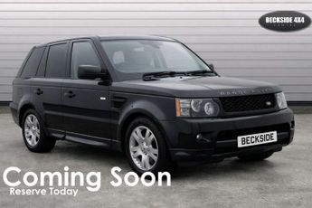 Land Rover Range Rover Sport 3.0 Range Rover Sport HSE Black SDV6 Auto 4WD 5dr