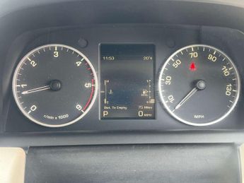 Land Rover RANGE ROVER SPORT 3.0 Range Rover Sport HSE Black SDV6 Auto 4WD 5dr