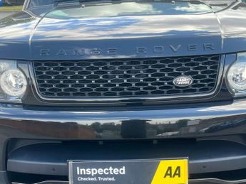 Land Rover RANGE ROVER SPORT 3.0 Range Rover Sport HSE Black SDV6 Auto 4WD 5dr