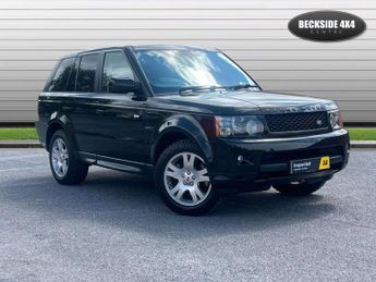 Land Rover RANGE ROVER SPORT 3.0 Range Rover Sport HSE Black SDV6 Auto 4WD 5dr