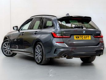 BMW 3 SERIES 2.0 330e xDrive M Sport Auto 4WD 5dr