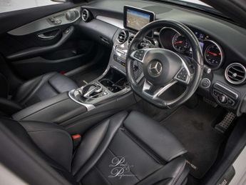 MERCEDES-BENZ C-CLASS 2.1 C250 D AMG Line Premium+ Auto 5dr