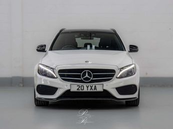MERCEDES-BENZ C-CLASS 2.1 C250 D AMG Line Premium+ Auto 5dr