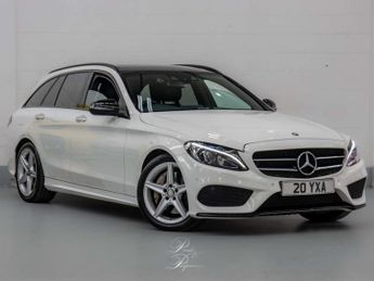 MERCEDES-BENZ C-CLASS 2.1 C250 D AMG Line Premium+ Auto 5dr