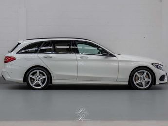 MERCEDES-BENZ C-CLASS 2.1 C250 D AMG Line Premium+ Auto 5dr
