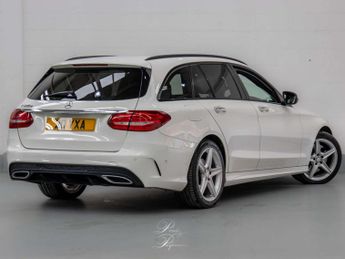 MERCEDES-BENZ C-CLASS 2.1 C250 D AMG Line Premium+ Auto 5dr