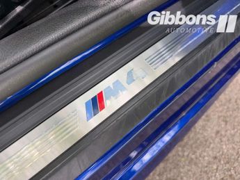 BMW M4 3.0 M4 Competition Edition Package Semi-Auto 2dr
