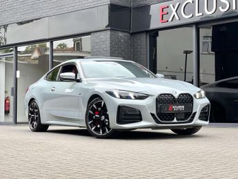 BMW 420 2.0 420i M Sport Coupe + SUNROOF + M BODYKIT + HUD + HK +  2dr P