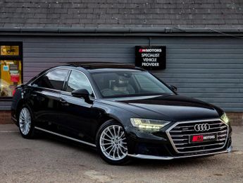 Audi A8 3.0 TDI V6 50 S line Saloon 4dr Diesel Tiptronic quattro Euro 6 