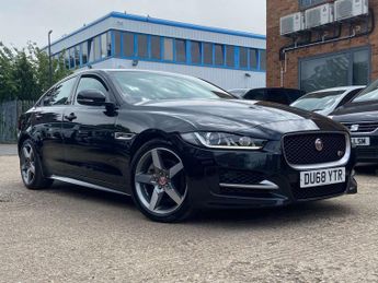 Jaguar XE 2.0d R-Sport Saloon 4dr Diesel Auto Euro 6 (s/s) (180 ps)