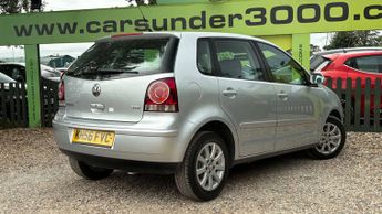 VOLKSWAGEN POLO 1.4 SE Hatchback 5dr Petrol Automatic (185 g/km, 74 bhp)
