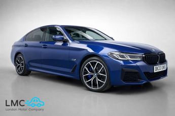 BMW 5 Series 2.0 530e 12kWh M Sport Saloon 4dr Petrol Plug-in Hybrid Steptron