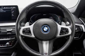 BMW 5 SERIES 2.0 530e 12kWh M Sport Saloon 4dr Petrol Plug-in Hybrid Steptron