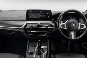 BMW 5 SERIES 2.0 530e 12kWh M Sport Saloon 4dr Petrol Plug-in Hybrid Steptron