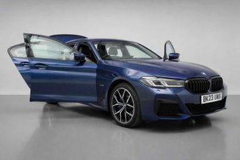 BMW 5 SERIES 2.0 530e 12kWh M Sport Saloon 4dr Petrol Plug-in Hybrid Steptron